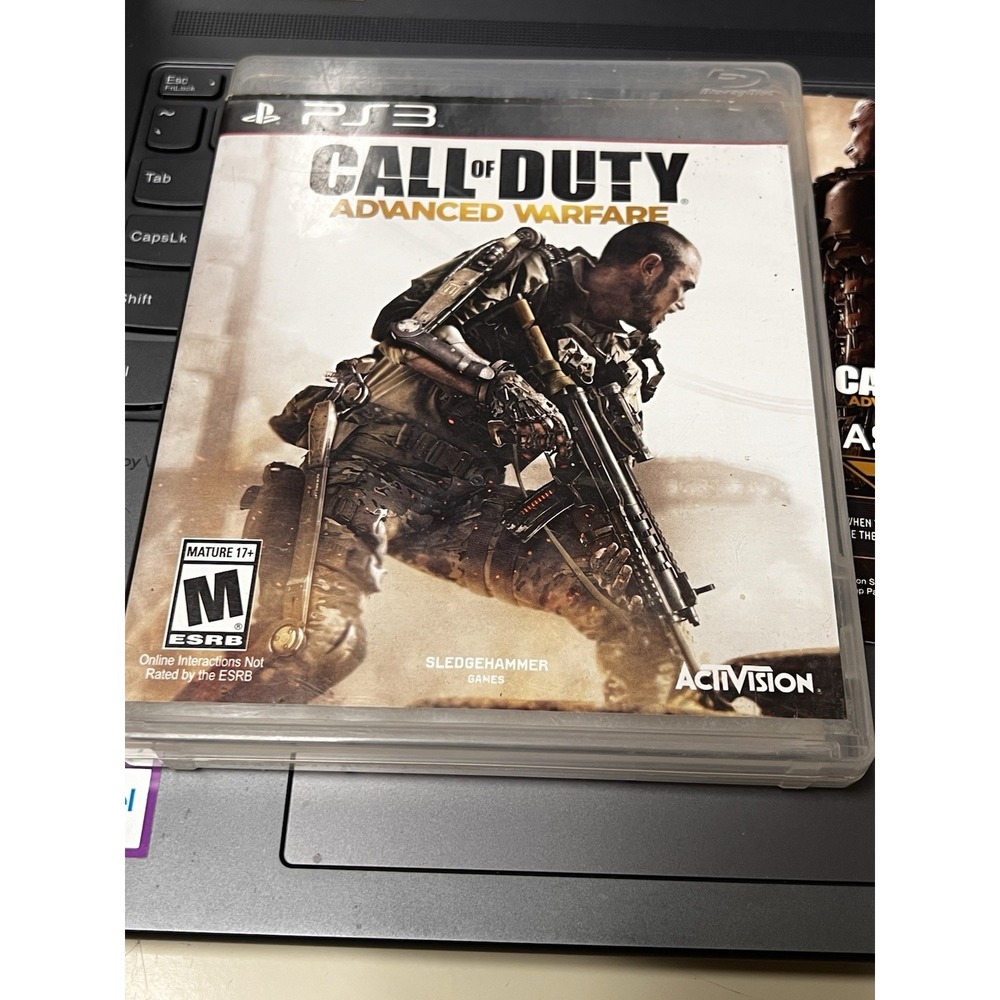 Call of Duty Advanced Warfare‎ Sony PS3 PlayStation 3 Activision 2014